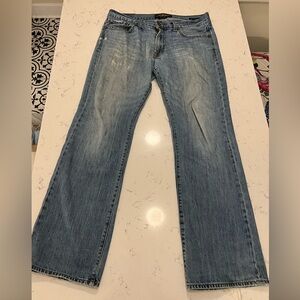 Lucky men’s straight leg jeans